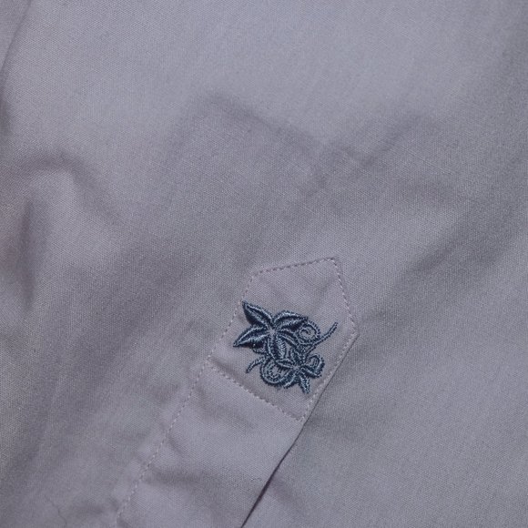 Stone Rose Lavender Buttonup Dress Shirt - Picture 3 of 13